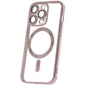 Kryt na mobil CPA Mag Color Chrome na Apple iPhone 14 Pro (GSM169579) ružový