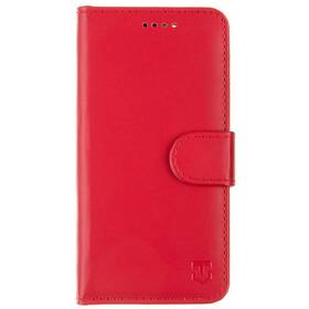 Puzdro na mobil flipové Tactical Field Notes na Xiaomimi 12C červené