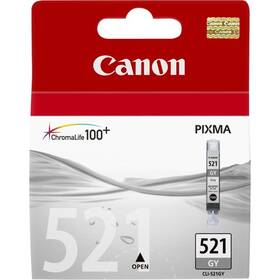 Cartridge Canon CLI-521GY, 1370 strán (2937B001) sivá