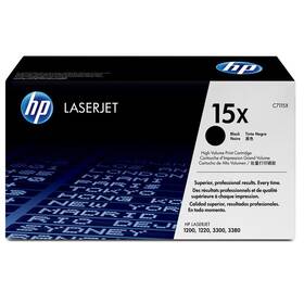 Toner HP 15X, 3 500 strán (C7115X) čierny