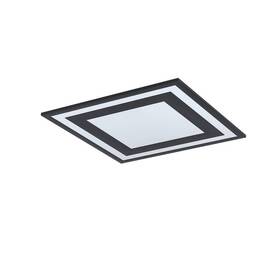 LED stropné svietidlo Eglo Savatarila (99038) čierne/biele