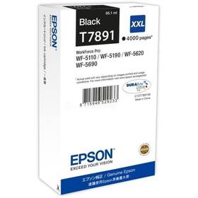 Cartridge Epson T7891 XXL, 4000 strán (C13T789140) čierna