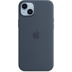 Kryt na mobil Apple Silicone Case s MagSafe pre iPhone 14 Plus - búrkovo modrý - zánovný - 24 mesiacov záruka