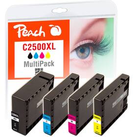 Cartridge Peach Canon PGI-2500XL, MultiPack, 1x76, 3x23 ml - CMYK (319392)