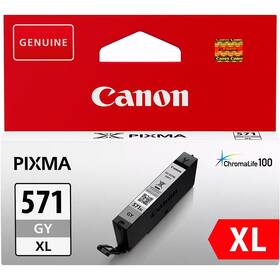 Cartridge Canon CLI-571XL G, 289 strán (0335C001) sivá