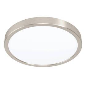 LED stropné svietidlo Eglo Fueva 5, kruh, 28,5 cm, teplá biela (99221) kovové