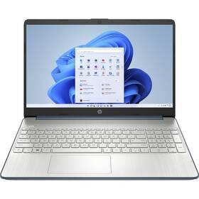 Notebook HP 15s-fq5682nc (A85YZEA#BCM) strieborný/modrý