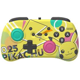Gamepad HORI HORIPAD Mini pre Nintendo Switch - Pikachu POP (NSP1656)