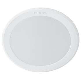Vstavané svietidlo Philips Meson 080, studená biela (8720169173644) biele