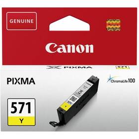 Cartridge Canon CLI-571Y, 161 strán (0388C001) žltá