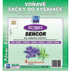 Vrecká pre vysávače Jolly MAX SC 1 lavender perfume