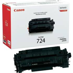 Toner Canon CRG-724, 6000 strán (3481B002) čierny