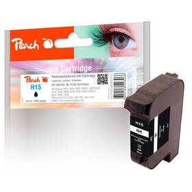 Cartridge Peach HP 15, 950 strán (310777) čierna
