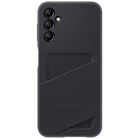 Kryt na mobil Samsung Galaxy A14 s vreckom na kartu (EF-OA146TBEGWW) čierny