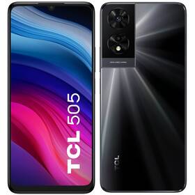 Mobilný telefón TCL 505 4 GB / 128 GB (T509K1-2ALCA112) sivý