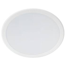 Vstavané svietidlo Philips Meson 150, teplá biela (8720169173866) biele