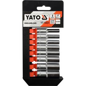 YATO 1/4" 5,5-13 mm 8 ks