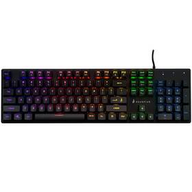 Klávesnica SureFire KingPin M2 RGB, US (48719) čierna