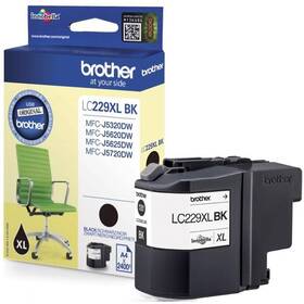 Cartridge Brother LC-229XL, 2400 strán (LC229XL) čierna