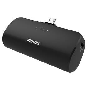 Powerbank Philips 2500mAh, Micro USB (DLP2510U/00) čierna