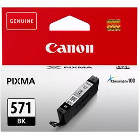 Cartridge Canon CLI-571BK, 376 strán (0385C001) čierna