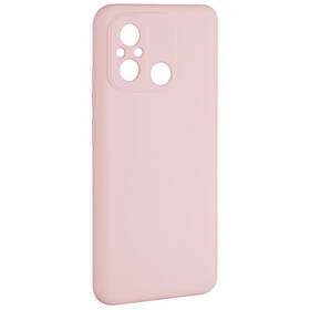 Kryt na mobil FIXED na Xiaomi Redmi 12C (FIXST-1088-PK) ružový