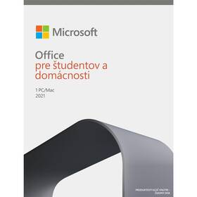 Microsoft Office 2021 pre domácnosti a študentov SK