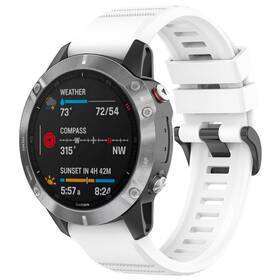 FIXED Silicone Strap na Garmin QuickFit 22 mm