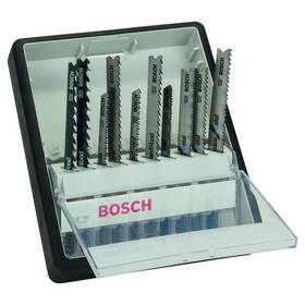 List pílový Bosch 10dílná kazeta pílových plátkov na drevo / kov