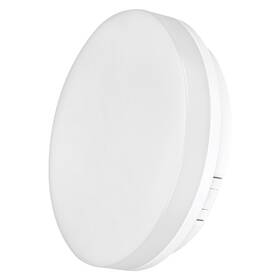 LED stropné svietidlo EMOS Tori, kruh, 15W, teplá biela (ZM4121) biele