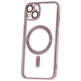 Kryt na mobil CPA Mag Color Chrome na Apple iPhone 12 Pro (GSM169572) ružový