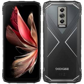 Mobilný telefón Doogee Blade 10 Pro 6 GB / 256 GB (DGE002024) čierny/strieborný