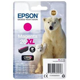 Cartridge Epson 26XL, 700 strán (C13T26334012) purpurová farba