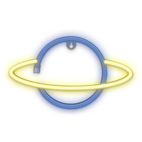 Dekoratívne LED Forever neón Saturn (RTV100228)