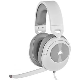 Headset Corsair HS55 Surround (CA-9011266-EU) biely