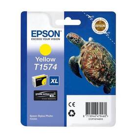 Cartridge Epson T1574, 25,9 ml (C13T15744010) žltá
