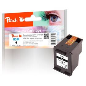 Cartridge Peach HP 304, 130 strán (320050) čierna