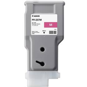Cartridge Canon PFI-207M, 300ml (8791B001) purpurová farba
