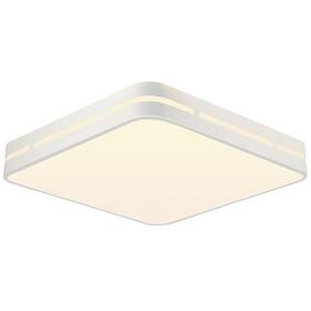 LED stropné svietidlo IMMAX NEO LITE PERFECTO SMART, štvorec, 30cm, 24W, TUYA Wi-Fi (07155-W30) biele