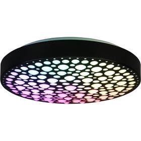 LED stropné svietidlo Reality Chizu (RE R67161132) čierne