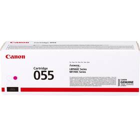 Toner Canon CRG 055, 2100 strán (3014C002) purpurová farba