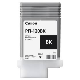Cartridge Canon PFI-120BK, 130 ml (2885C001) čierna