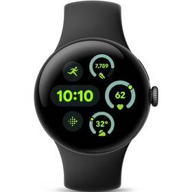 Inteligentné hodinky Google Pixel Watch 3 41mm - Obsidian (GA05757-DE)