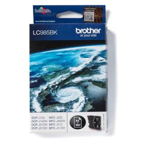Cartridge Brother LC-985BK, 300 strán (LC985BK) čierna
