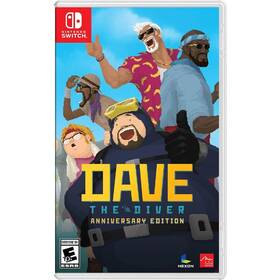 Hra Nintendo SWITCH Dave The Diver: Anniversary Edition (NSS1194)
