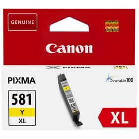 Cartridge Canon CLI-581XL, 199 strán (2051C001) žltá