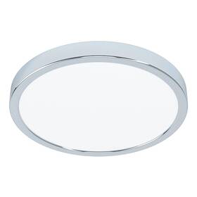 LED stropné svietidlo Eglo Fueva 5, kruh, 28,5, cm, neutrálna biela, IP44 (30892) chróm
