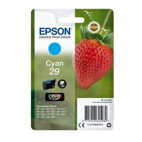 Cartridge Epson 29, 180 strán (C13T29824010) azúrová farba