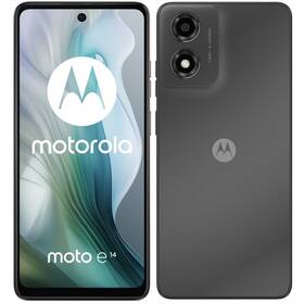 Mobilný telefón Motorola Moto E14 2 GB / 64 GB (PB3C0008PL) sivý