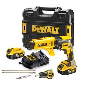 Sadrokartonársky skrutkovač Dewalt XR 18V DCF620P2K-QW (s batériou)